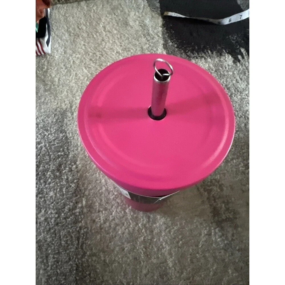 Tervis Tumbler Pink 16 Oz Travel Lid